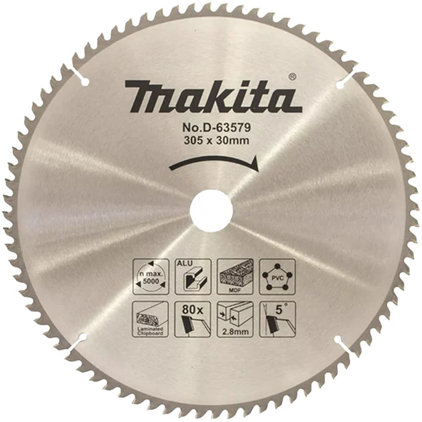 Makita D-63579 Circular Saw Blade Multi Material 12 Makita D-63579 Circular Saw Blade Multi Material 12